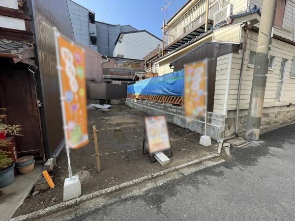 京都市北区紫野中柏野町　新築戸建 現地写真（その他）