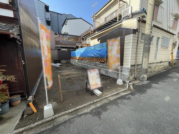 京都市北区紫野中柏野町　新築戸建 現地写真（その他）