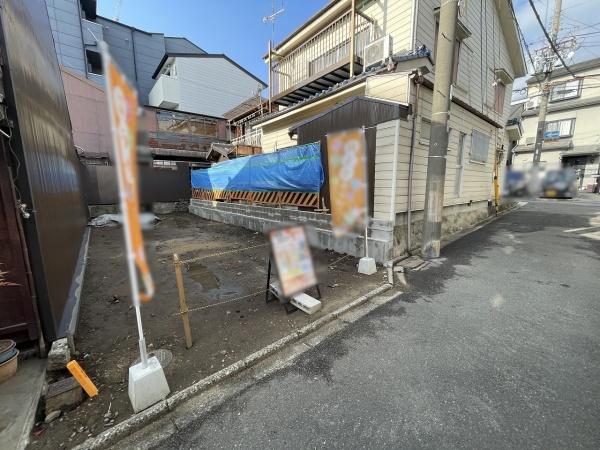 京都市北区紫野中柏野町　新築戸建 現地写真（その他）
