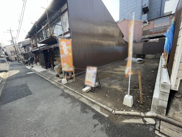 京都市北区紫野中柏野町　新築戸建 現地写真（その他）