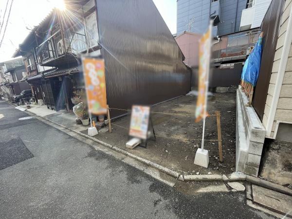 京都市北区紫野中柏野町　新築戸建 現地写真（その他）