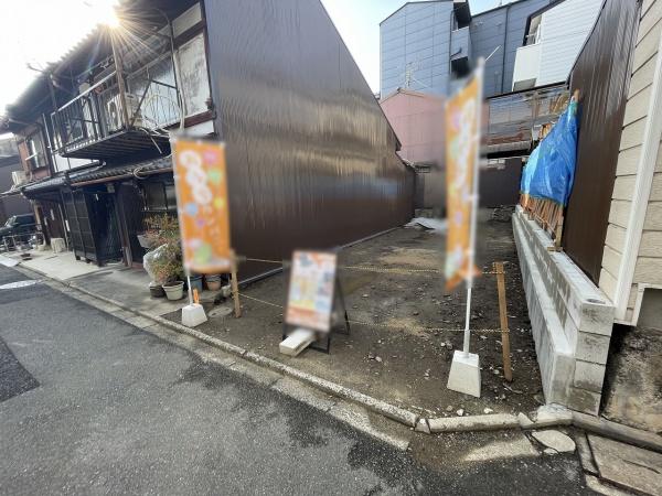 京都市北区紫野中柏野町　新築戸建 現地写真（その他）