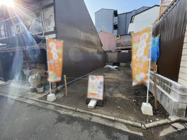 京都市北区紫野中柏野町　新築戸建 現地写真（その他）