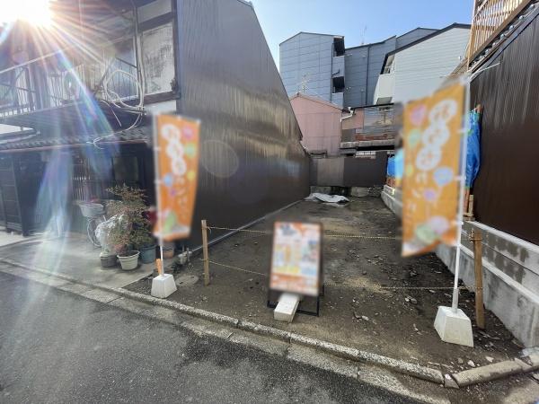 京都市北区紫野中柏野町　新築戸建 現地写真（その他）