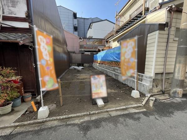 京都市北区紫野中柏野町　新築戸建 現地写真（その他）