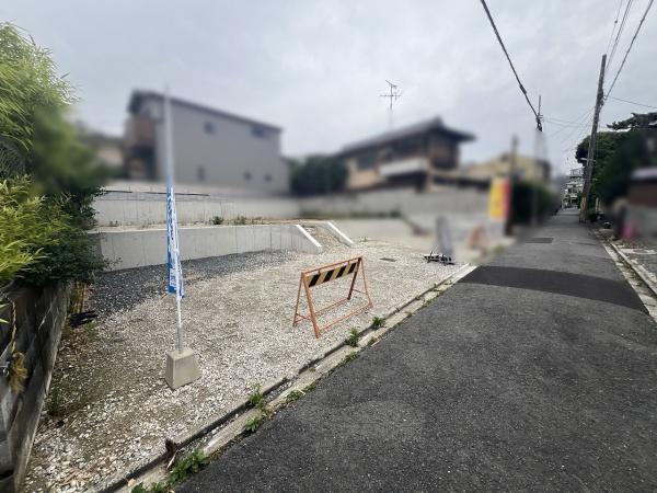 京都市北区紫野泉堂町　2号地　新築戸建 現地写真（前面道路含む現地写真）