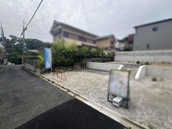 京都市北区紫野泉堂町　2号地　新築戸建 現地写真（前面道路含む現地写真）