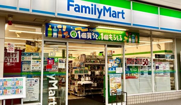 とがグリーンハイツ コンビニ