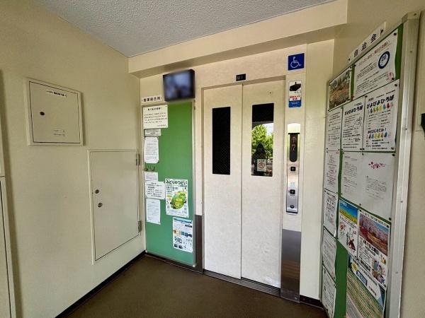 泉北若松台AB住宅1号棟 共用部写真（その他）