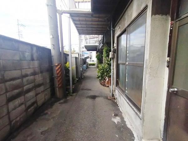 大阪市淀川区田川3丁目　中古戸建 現地写真（前面道路含む現地写真）