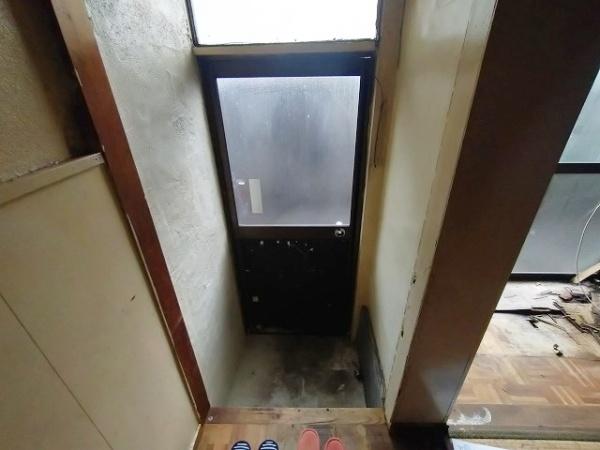 大阪市淀川区田川3丁目　中古戸建 現地写真（玄関）