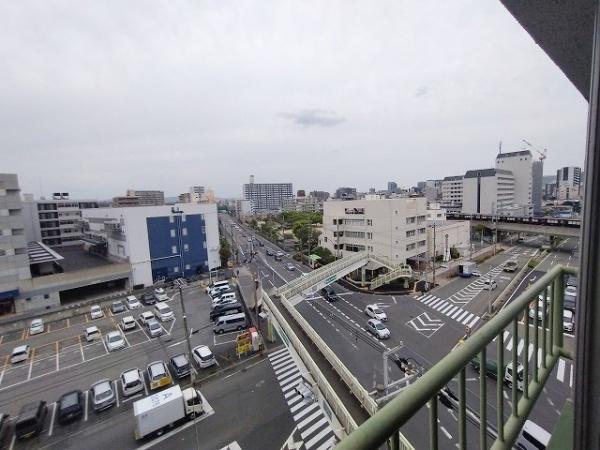 グリーンハイツ十三 眺望写真