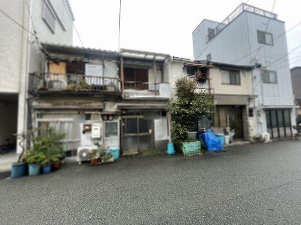 大阪市港区弁天3丁目　中古テラスハウス 現地写真（前面道路含む現地写真）