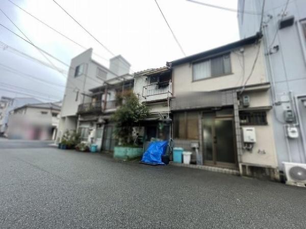 大阪市港区弁天3丁目　中古テラスハウス 現地写真（前面道路含む現地写真）