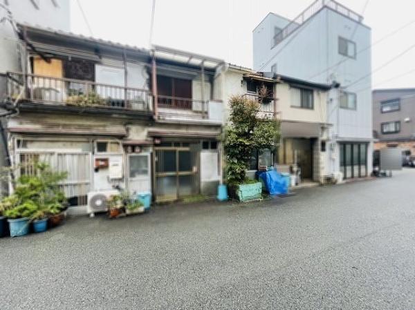 大阪市港区弁天3丁目　中古テラスハウス 現地写真（前面道路含む現地写真）