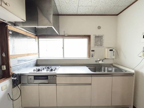 大阪市東住吉区矢田3丁目　中古戸建 内観写真（キッチン）