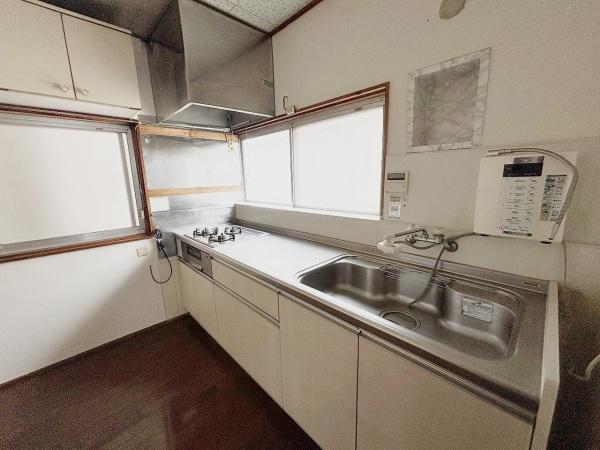 大阪市東住吉区矢田3丁目　中古戸建 内観写真（キッチン）
