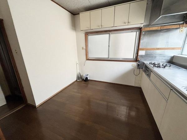 大阪市東住吉区矢田3丁目　中古戸建 内観写真（キッチン）