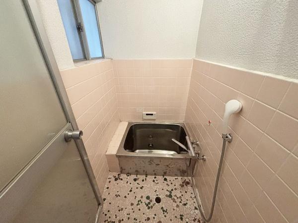大阪市東住吉区矢田3丁目　中古戸建 内観写真（浴室）