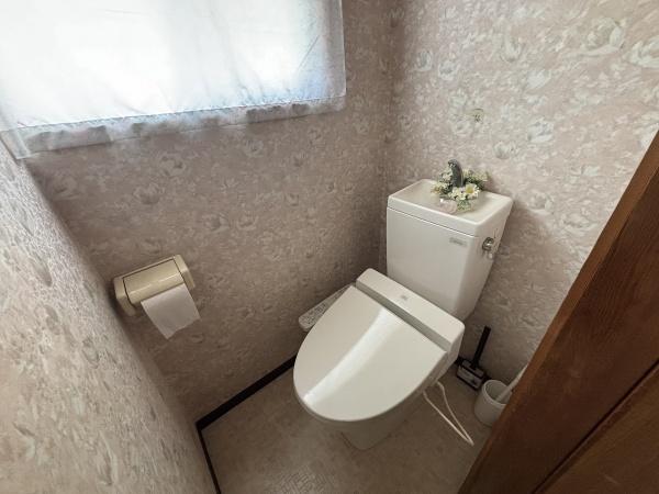 大阪市東住吉区矢田3丁目　中古戸建 内観写真（トイレ）