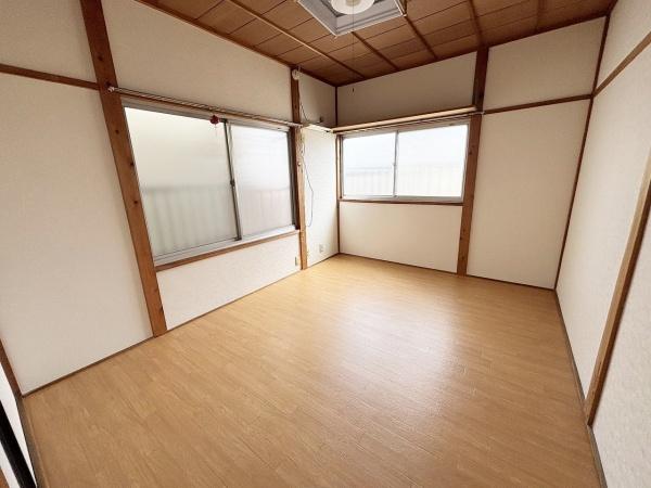 大阪市東住吉区矢田3丁目　中古戸建 内観写真（リビング以外の居室）