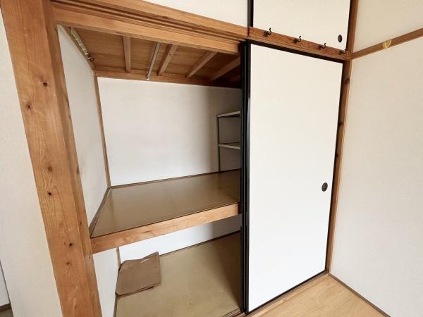 大阪市東住吉区矢田3丁目　中古戸建 内観写真（収納）