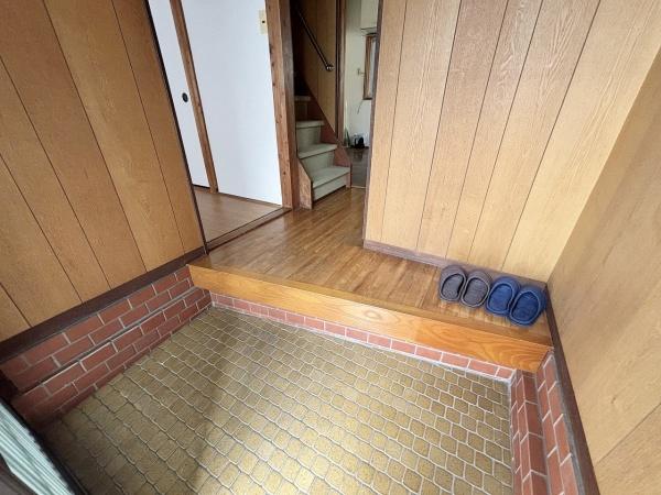 大阪市東住吉区矢田3丁目　中古戸建 現地写真（玄関）