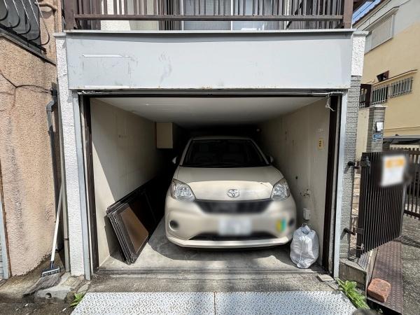 大阪市東住吉区矢田3丁目　中古戸建 現地写真（駐車場）