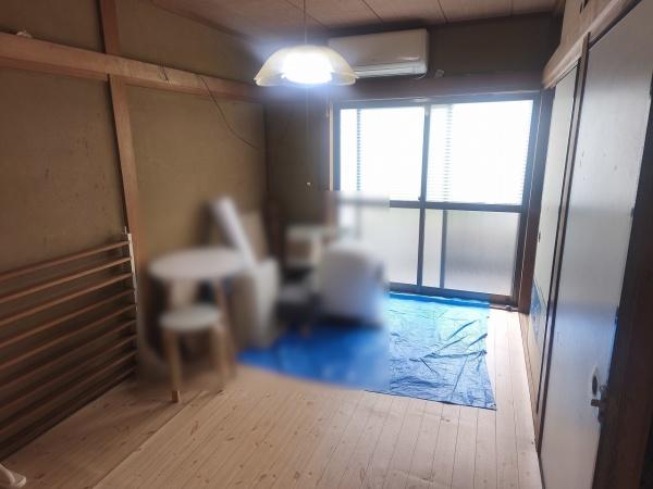 京都市東山区今熊野日吉町　中古テラスハウス 内観写真（リビング以外の居室）