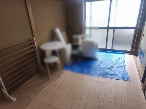 京都市東山区今熊野日吉町　中古テラスハウス 内観写真（リビング以外の居室）