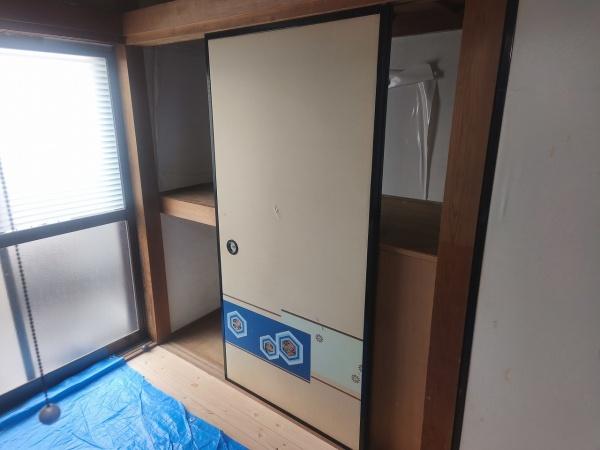 京都市東山区今熊野日吉町　中古テラスハウス 内観写真（収納）