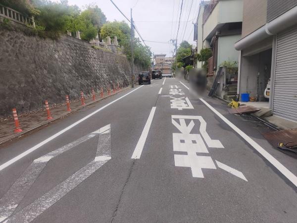 京都市東山区今熊野日吉町　中古テラスハウス 現地写真（前面道路含む現地写真）