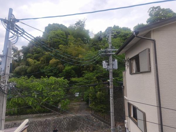 京都市東山区今熊野日吉町　中古テラスハウス 眺望写真