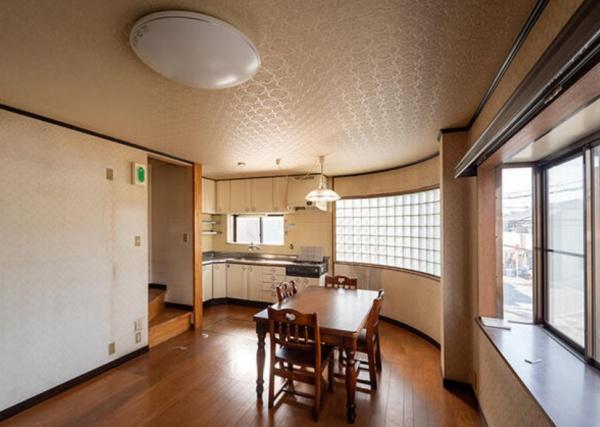 京都市南区唐橋井園町　中古戸建 内観写真（キッチン）