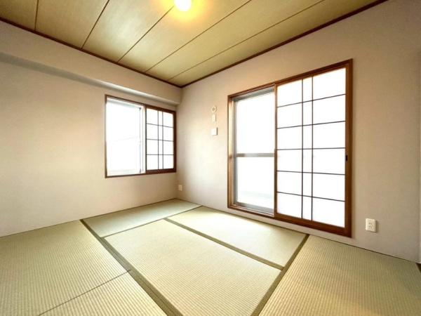 ソワール新檜尾台6号棟 内観写真（リビング以外の居室）