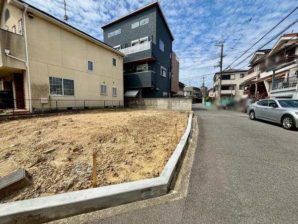 藤井寺市御舟町　売土地 現地写真