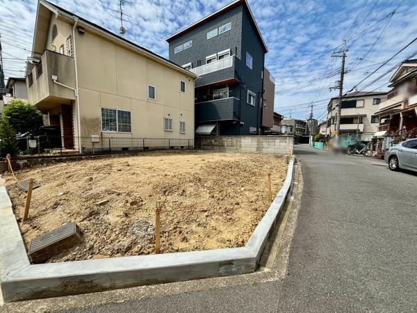 藤井寺市御舟町　売土地 現地写真