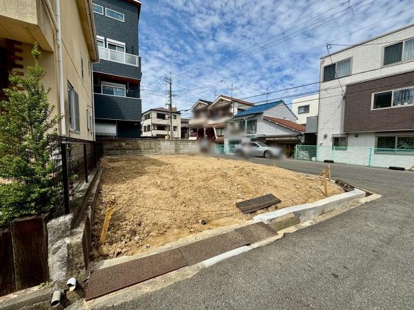 藤井寺市御舟町　売土地 現地写真