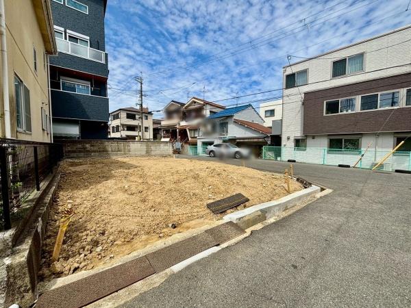 藤井寺市御舟町　売土地 現地写真