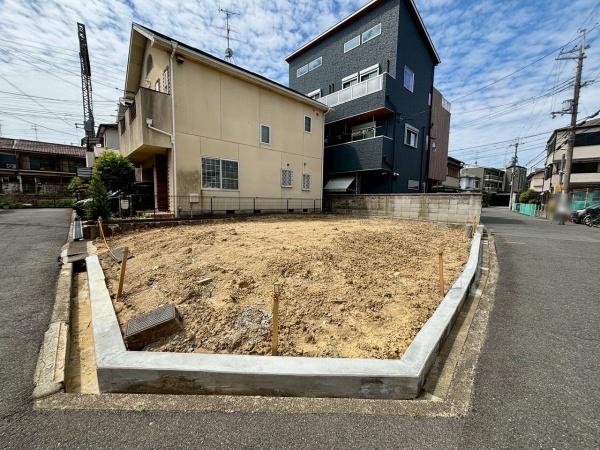 藤井寺市御舟町　売土地 現地写真
