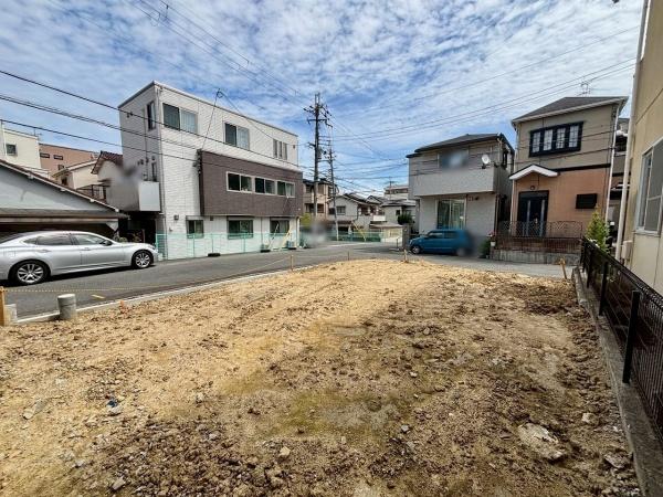藤井寺市御舟町　売土地 現地写真