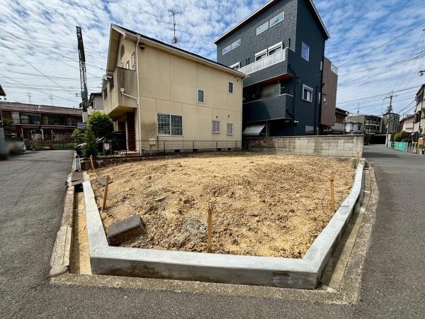 藤井寺市御舟町　売土地 現地写真