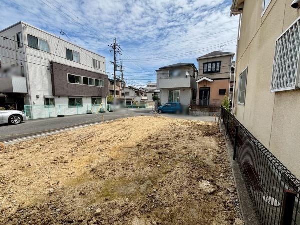 藤井寺市御舟町　売土地 現地写真