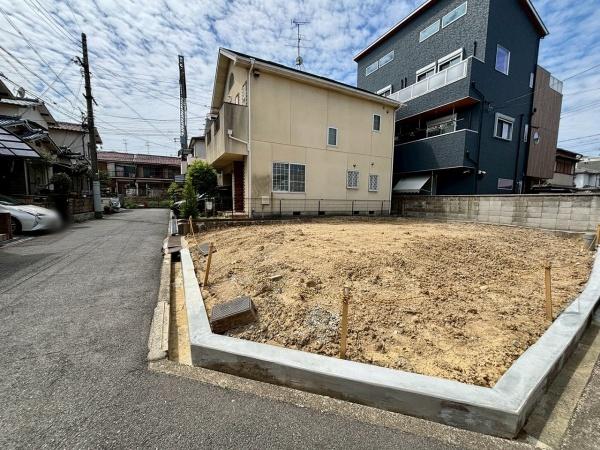 藤井寺市御舟町　売土地 現地写真