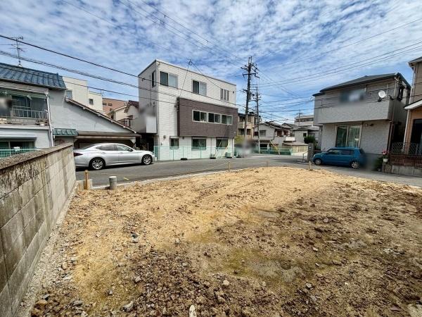 藤井寺市御舟町　売土地 現地写真