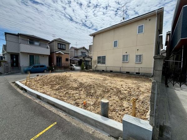 藤井寺市御舟町　売土地 現地写真