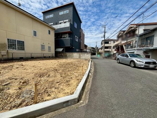 藤井寺市御舟町　売土地 現地写真