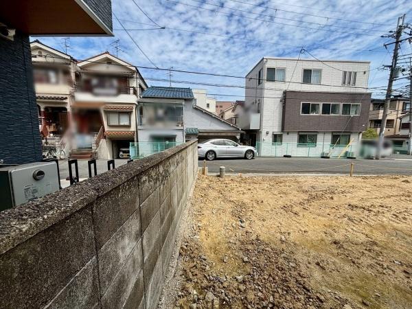 藤井寺市御舟町　売土地 現地写真