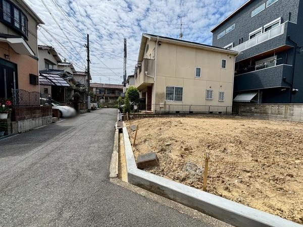 藤井寺市御舟町　売土地 現地写真