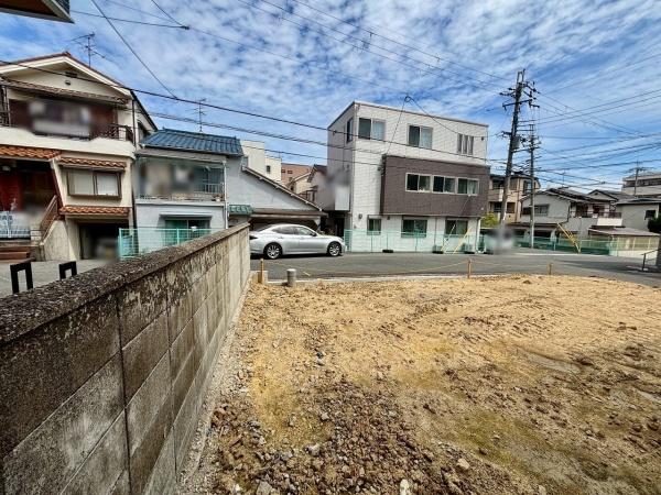 藤井寺市御舟町　売土地 現地写真